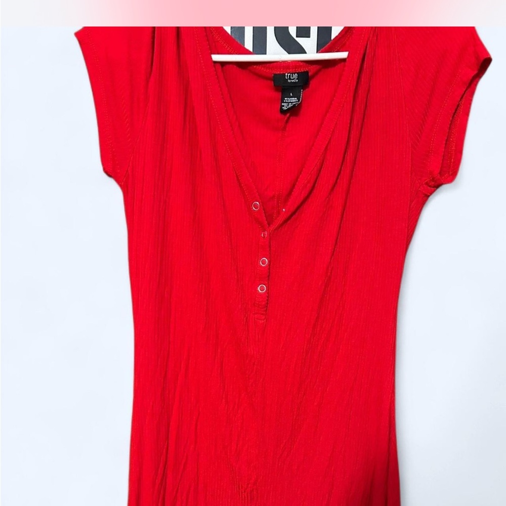 Rue21 Vibrant Red Women's Blouse
